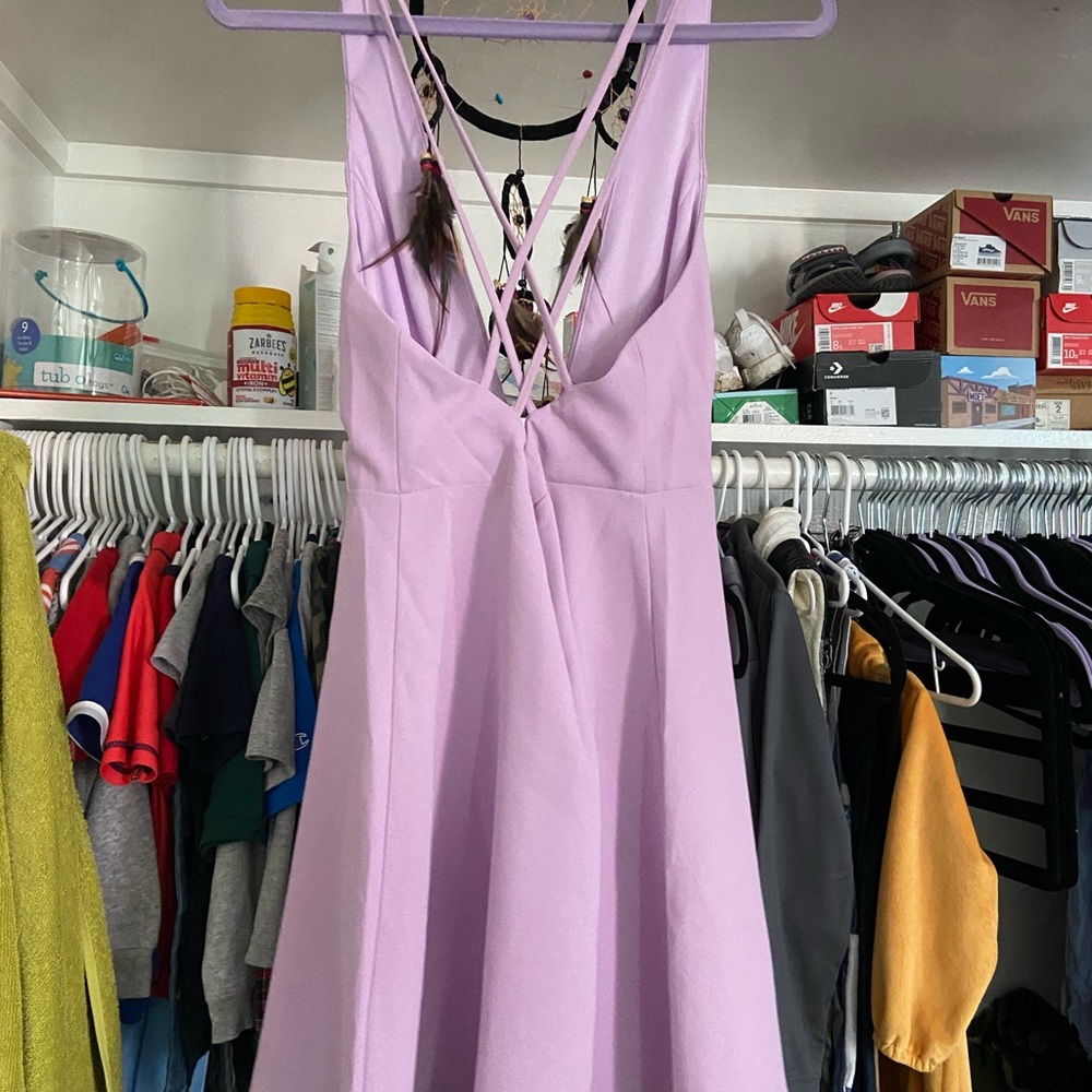 Forever 21 Lavender Dress